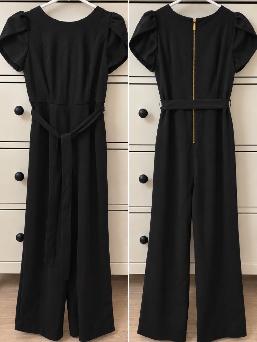 Calvin Klein Black Jumpsuit – Size 6